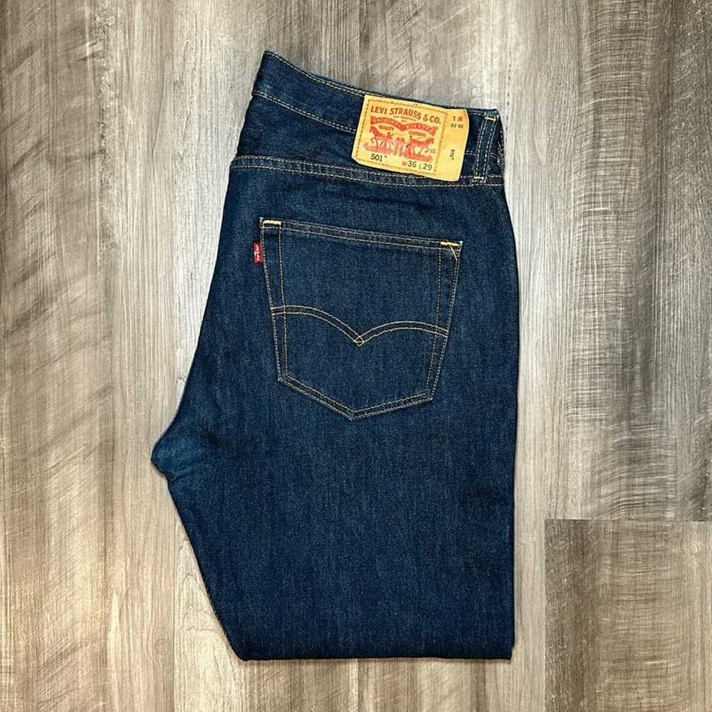 Levi's Levi’s 501 Original Fit Jeans - 36 - image 1