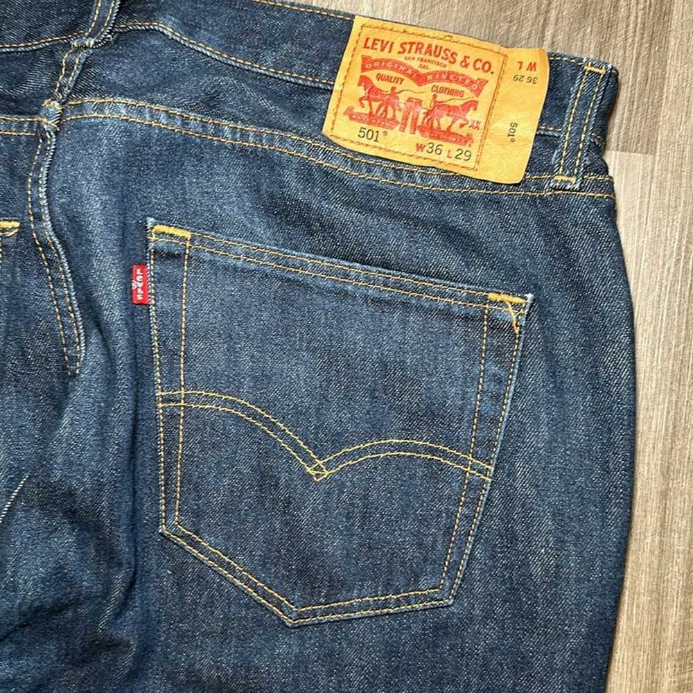 Levi's Levi’s 501 Original Fit Jeans - 36 - image 5