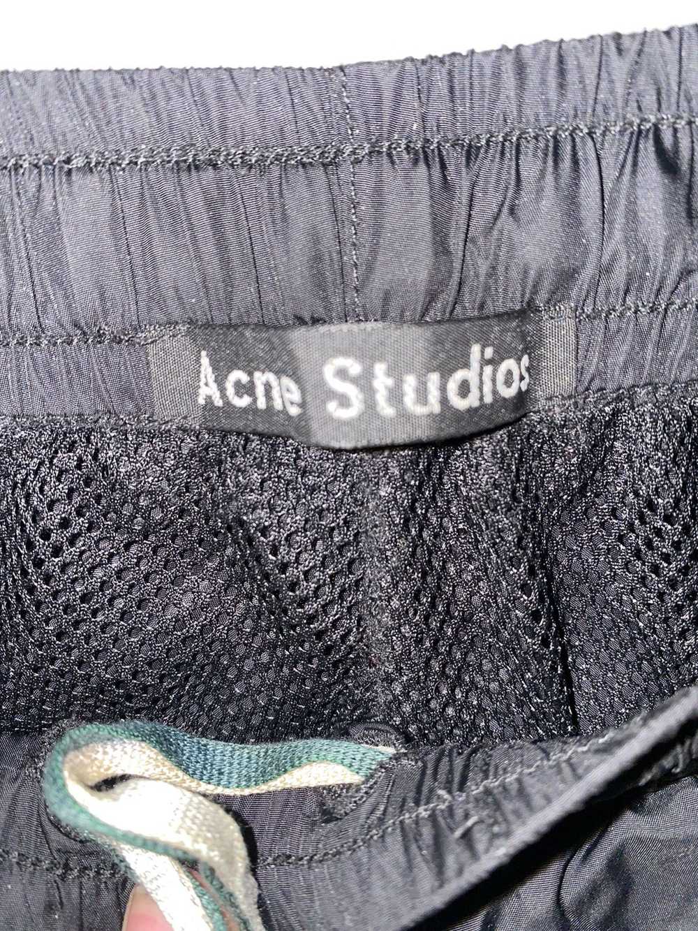 Acne Studios Acne Studios Black/Navy Blue Track P… - image 4