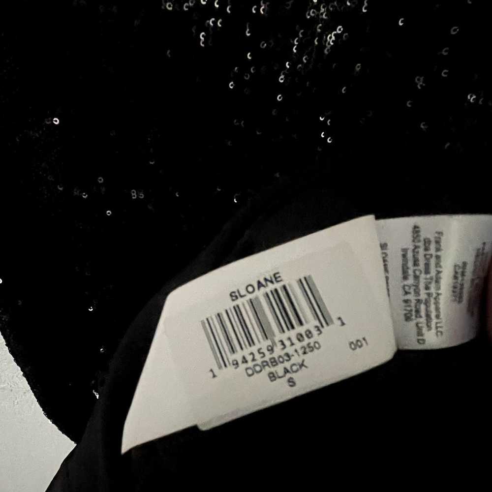 Dress The Population Sloane Sequin Black Midi She… - image 10