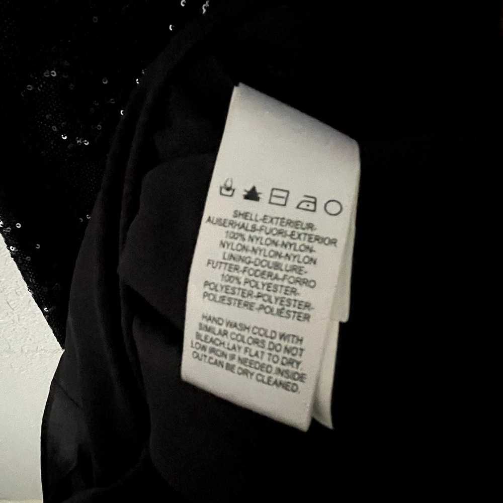 Dress The Population Sloane Sequin Black Midi She… - image 11