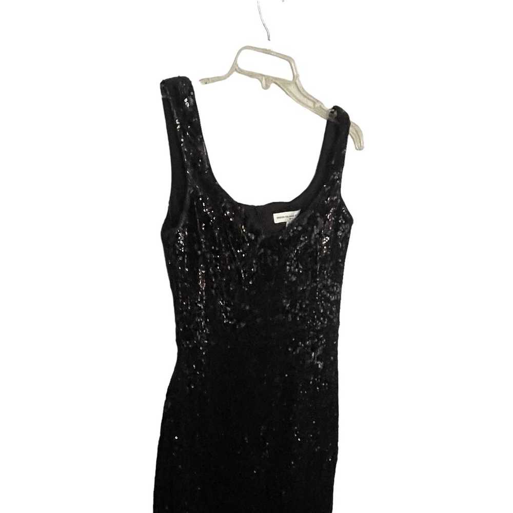 Dress The Population Sloane Sequin Black Midi She… - image 8
