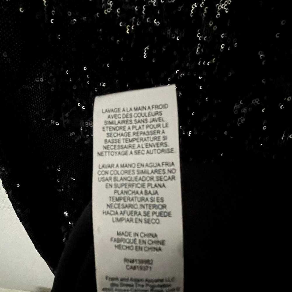 Dress The Population Sloane Sequin Black Midi She… - image 9