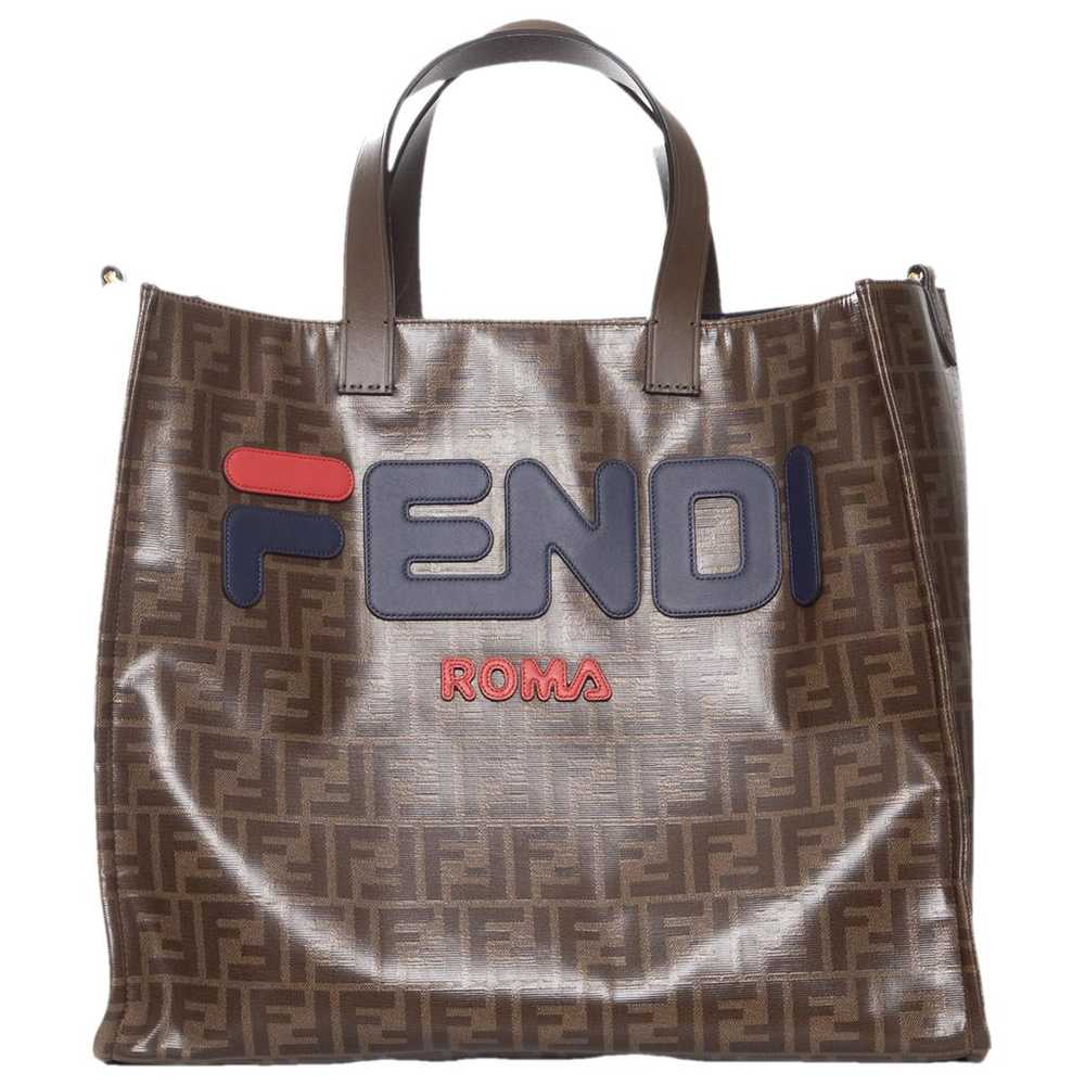 Fendi Logo Shopper Tote cloth tote - image 1