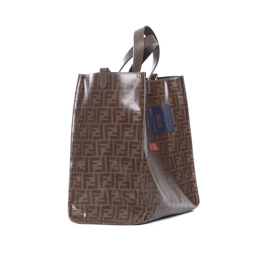 Fendi Logo Shopper Tote cloth tote - image 2