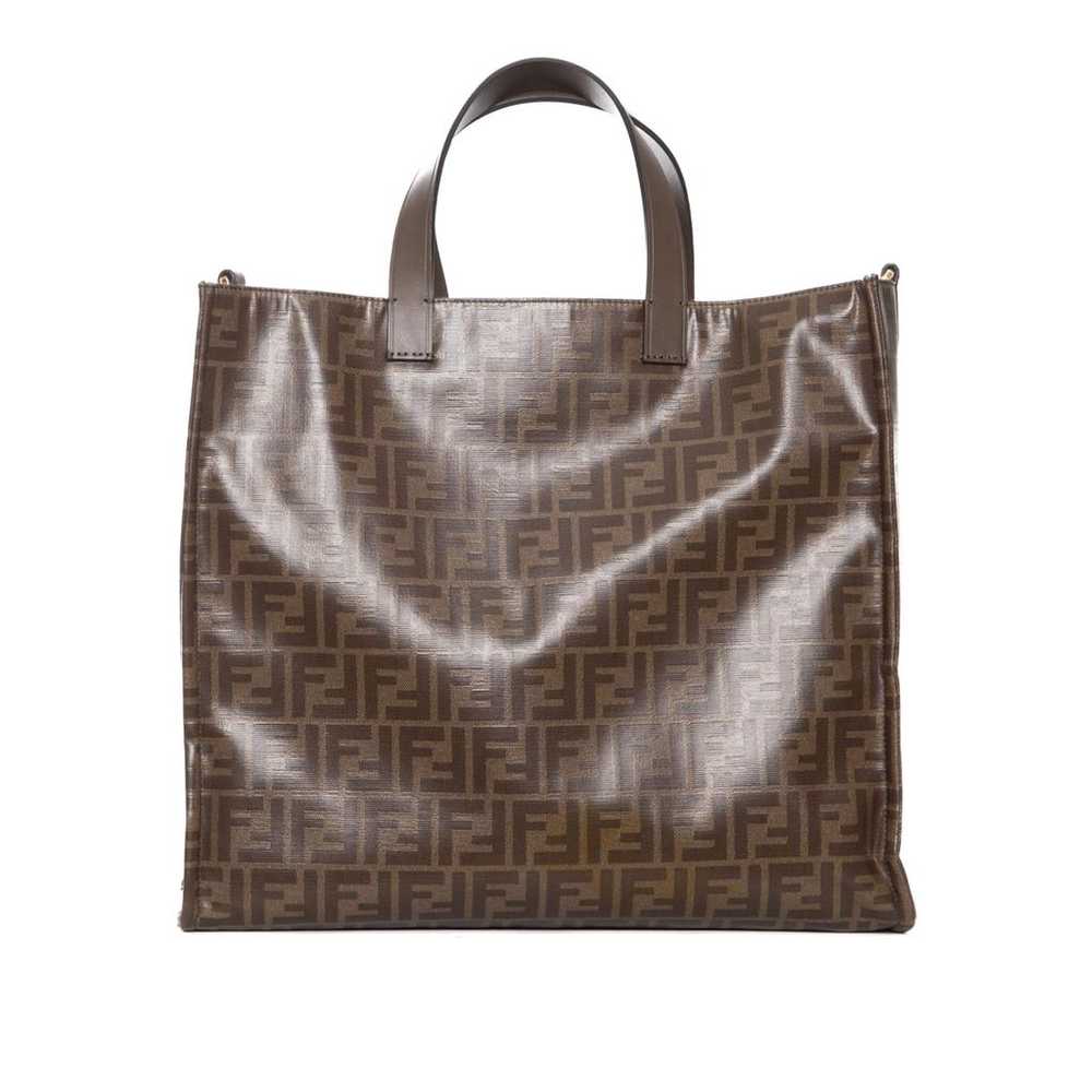 Fendi Logo Shopper Tote cloth tote - image 3