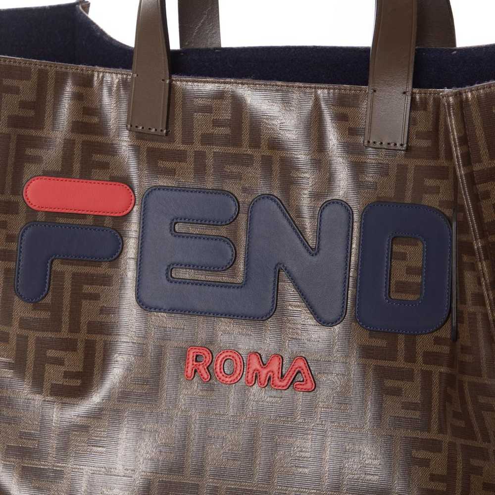 Fendi Logo Shopper Tote cloth tote - image 5