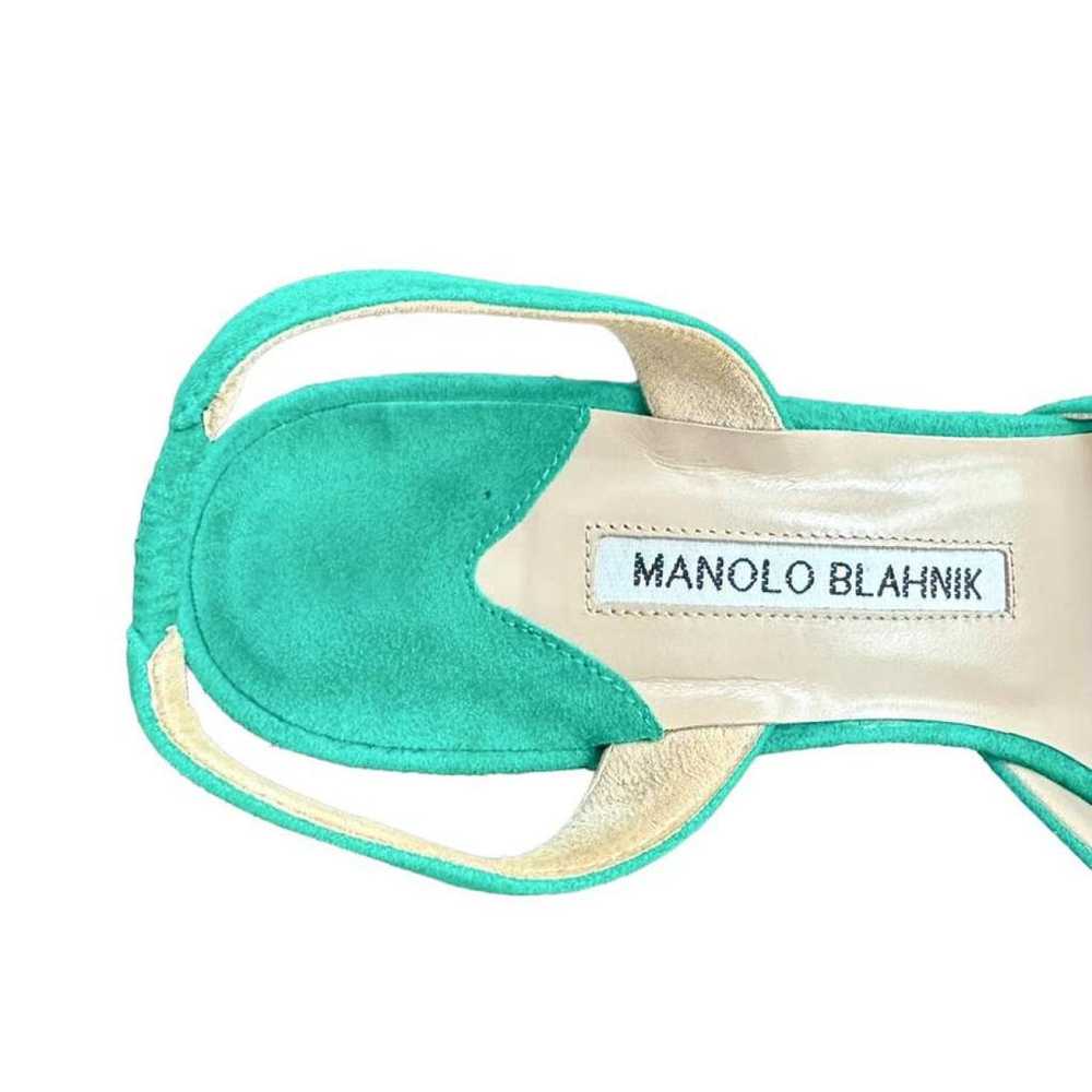 Manolo Blahnik Heels - image 8