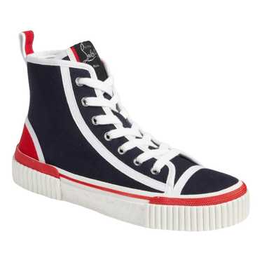 Christian Louboutin Cloth high trainers