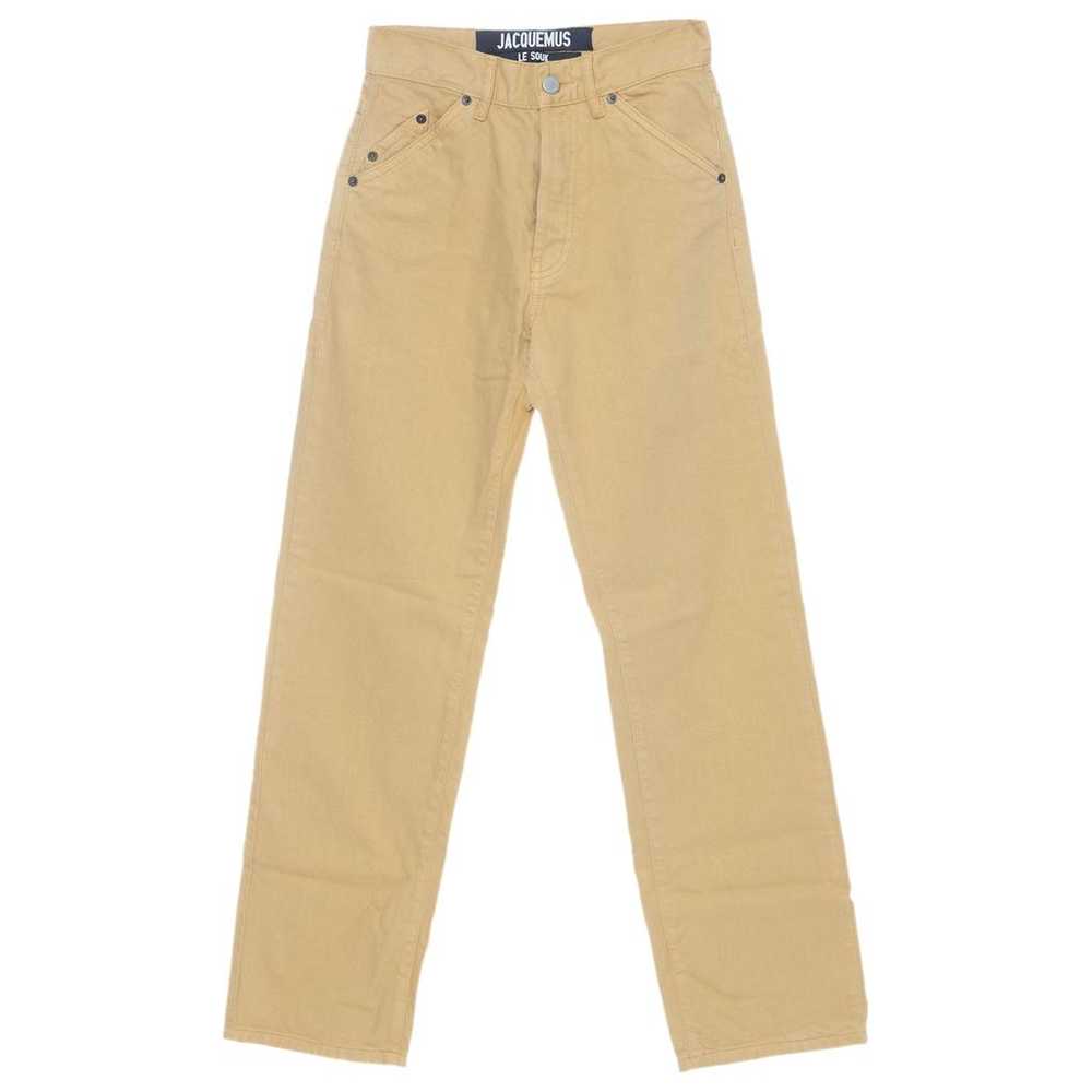 Jacquemus Le Souk straight jeans - image 1