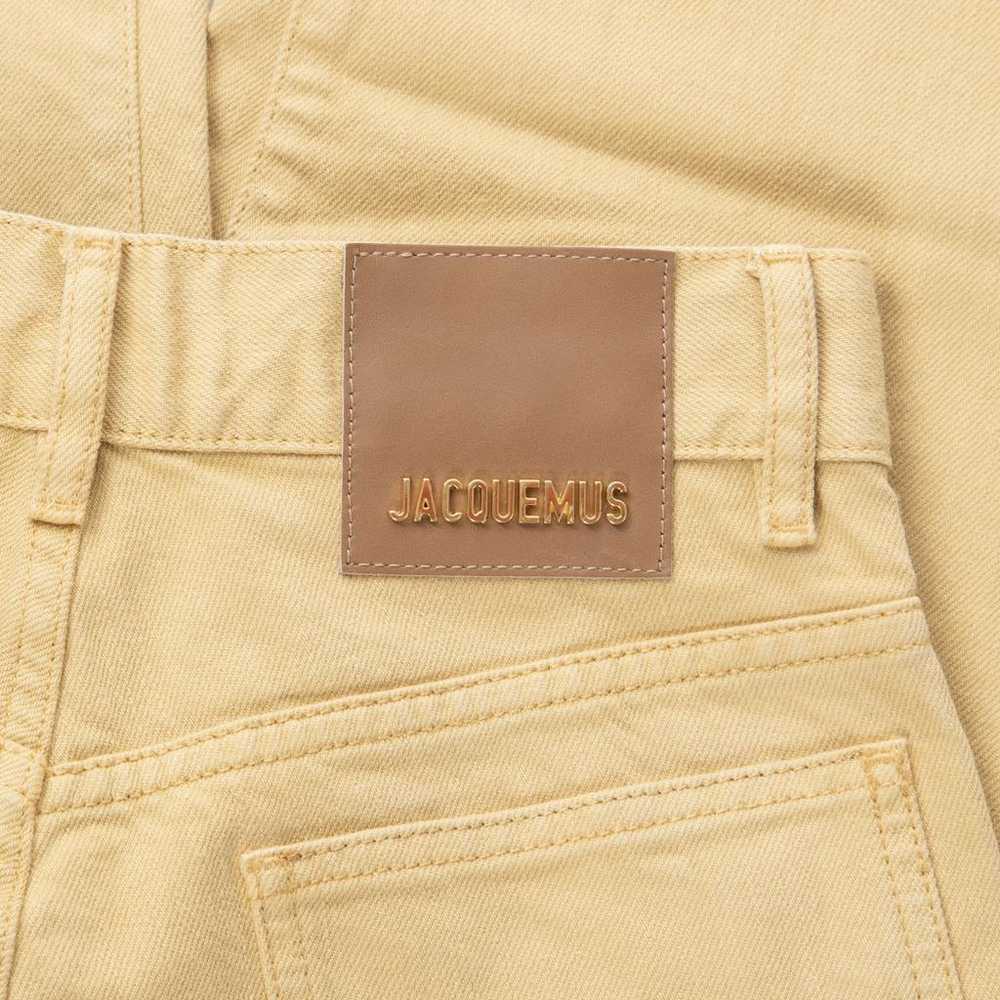 Jacquemus Le Souk straight jeans - image 3