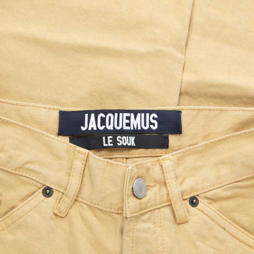 Jacquemus Le Souk straight jeans - image 4