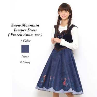 Secret Honey Disney Frozen Anna Snow Mountain Dres