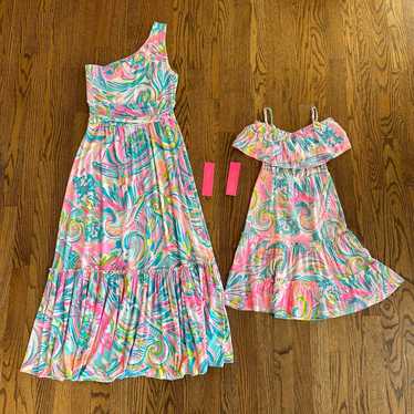 Lilly Pulitzer Mom Dress and Mini Daughter Matchi… - image 1