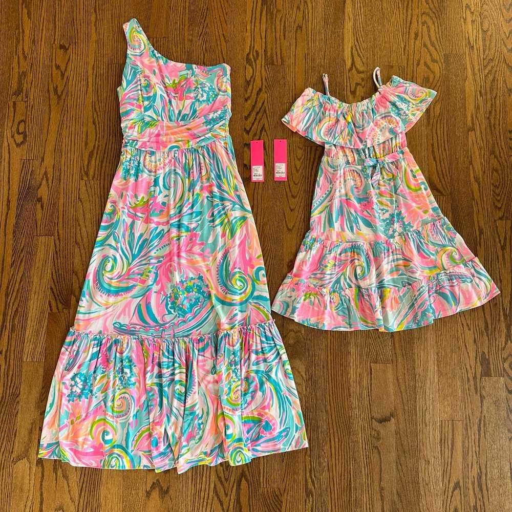 Lilly Pulitzer Mom Dress and Mini Daughter Matchi… - image 2