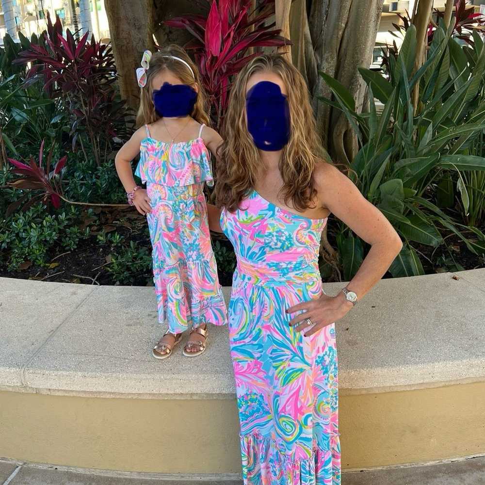 Lilly Pulitzer Mom Dress and Mini Daughter Matchi… - image 3