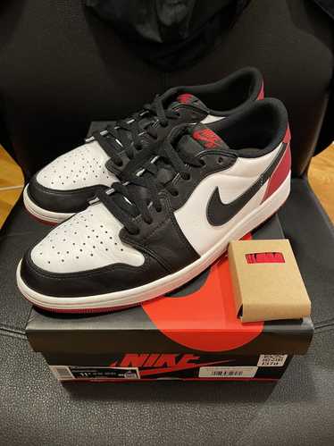 Jordan Brand × Nike × Streetwear Jordan 1 Low Blac
