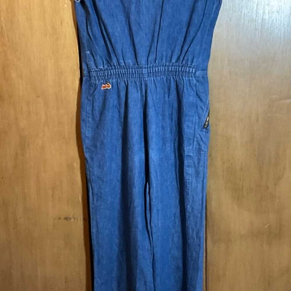 Vintage Male Denim Jumpsuit - image 5