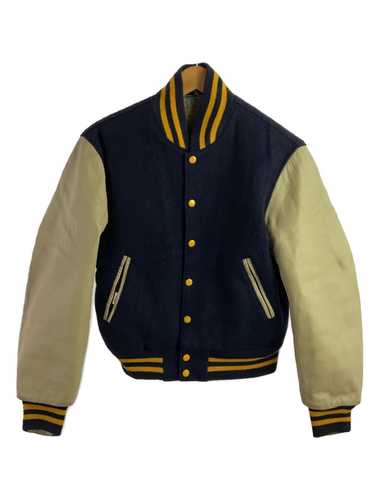 Men's Golden Bear Stadium Jacket/S/Wool/Nvy - image 1