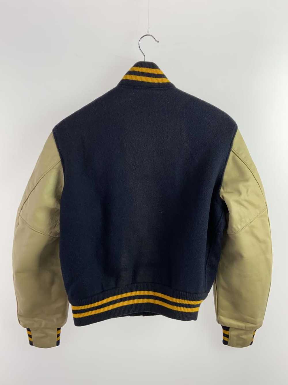 Men's Golden Bear Stadium Jacket/S/Wool/Nvy - image 2