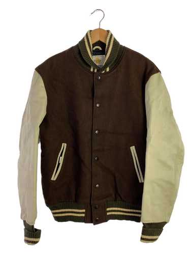 Men's Golden Bear Stadium Jacket/M/Wool/Brw/70S 8… - image 1