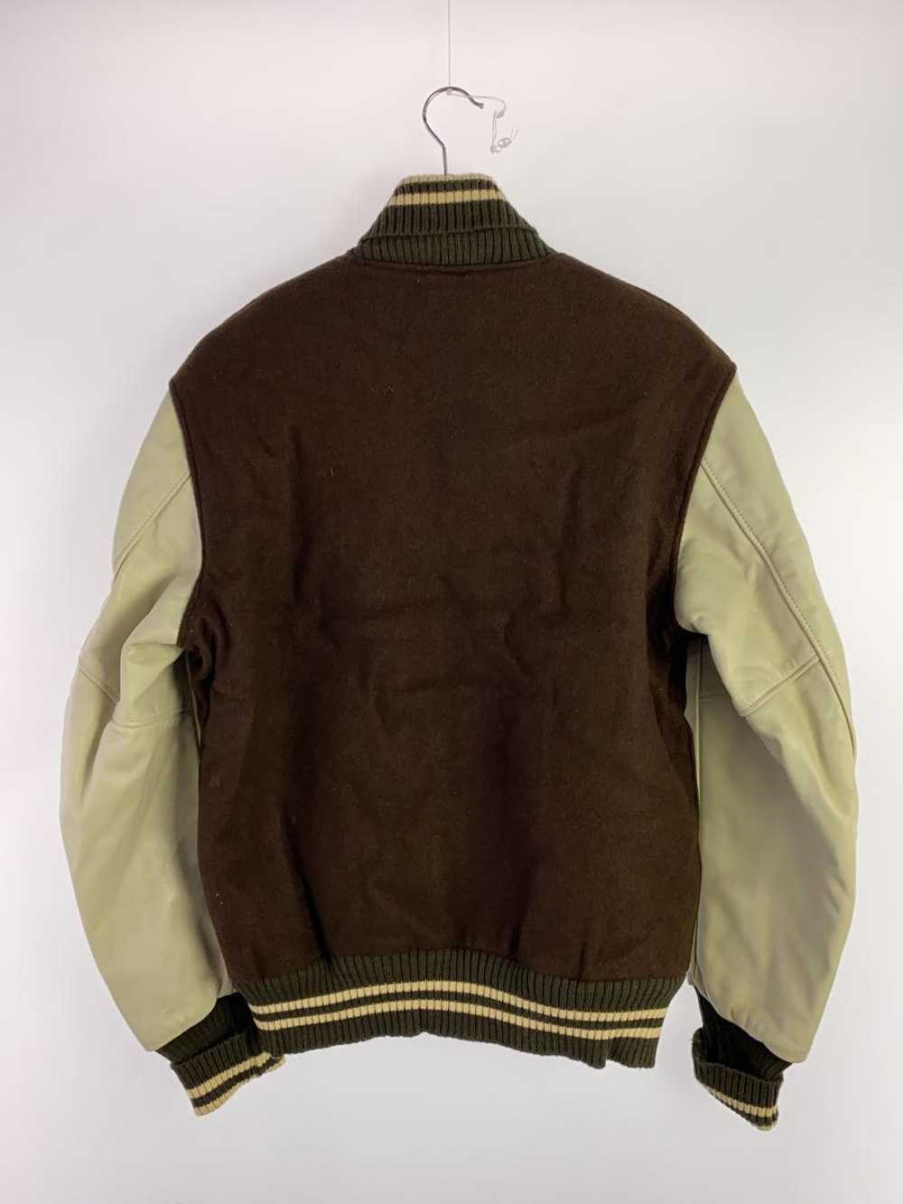 Men's Golden Bear Stadium Jacket/M/Wool/Brw/70S 8… - image 2