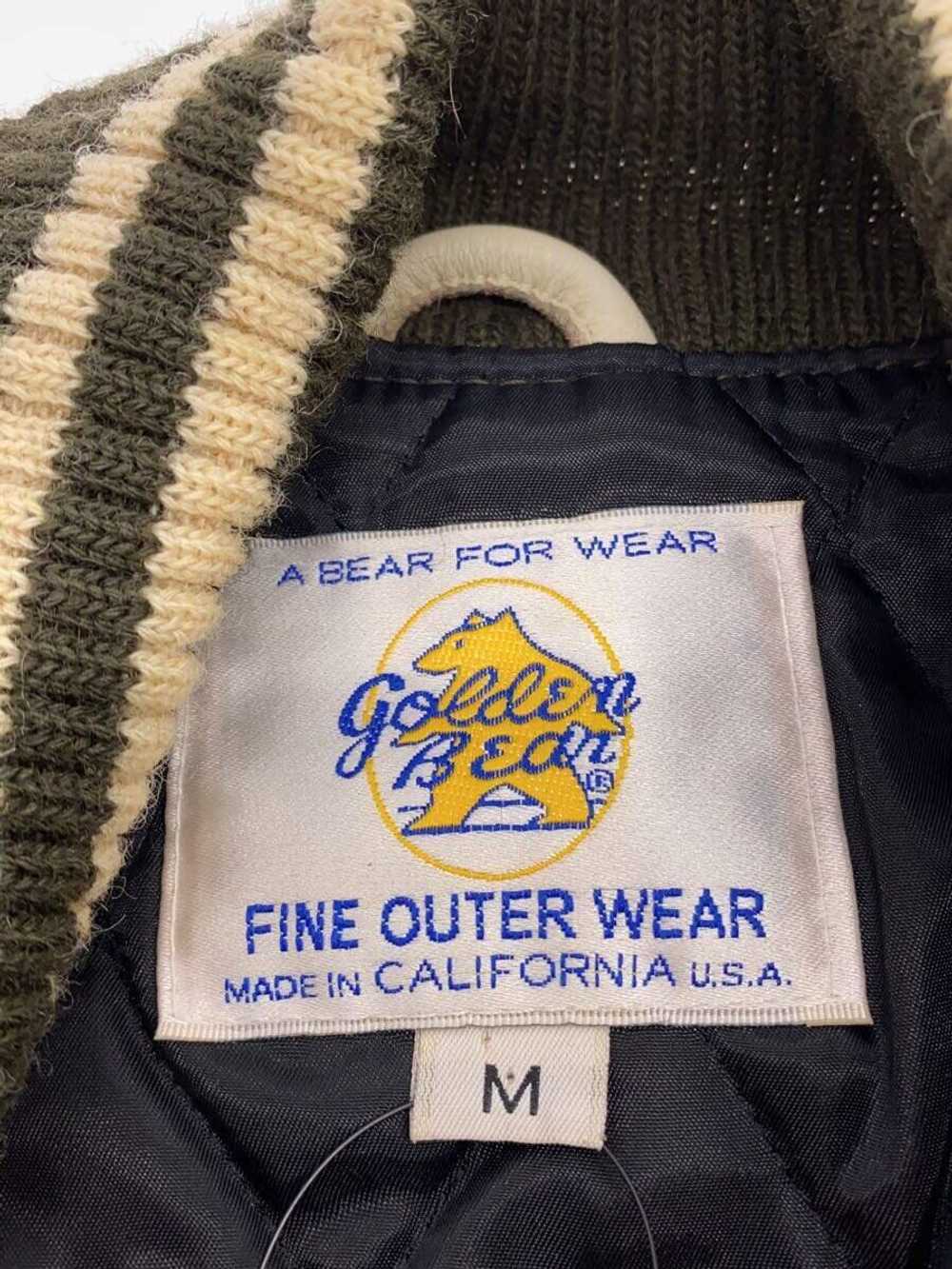 Men's Golden Bear Stadium Jacket/M/Wool/Brw/70S 8… - image 3