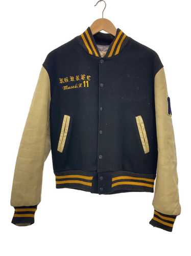 Men's Golden Bear Stadium Jacket/M/Wool/Blk - image 1