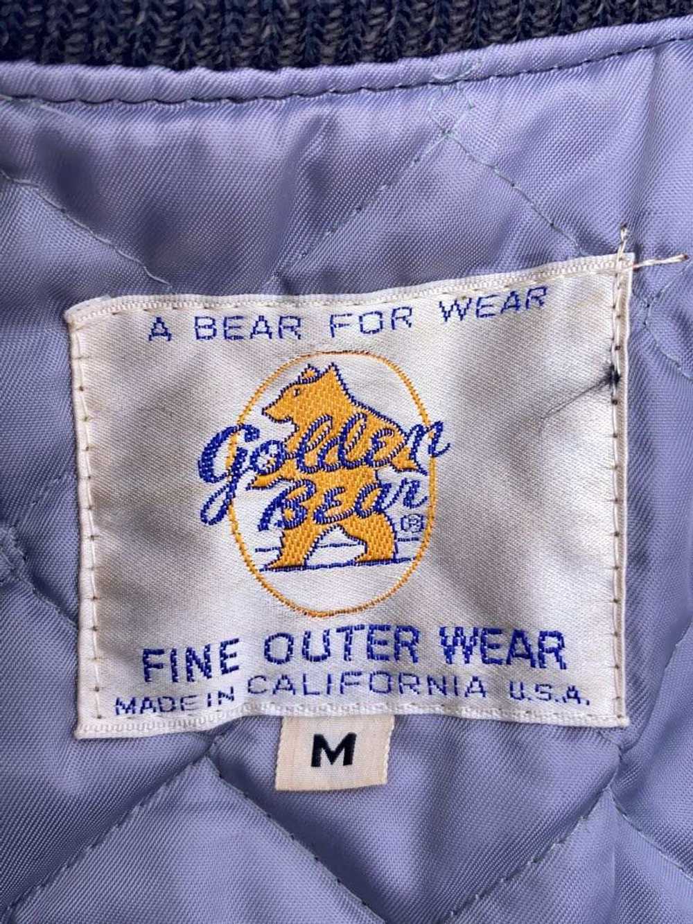 Men's Golden Bear Stadium Jacket/M/Wool/Blk - image 3