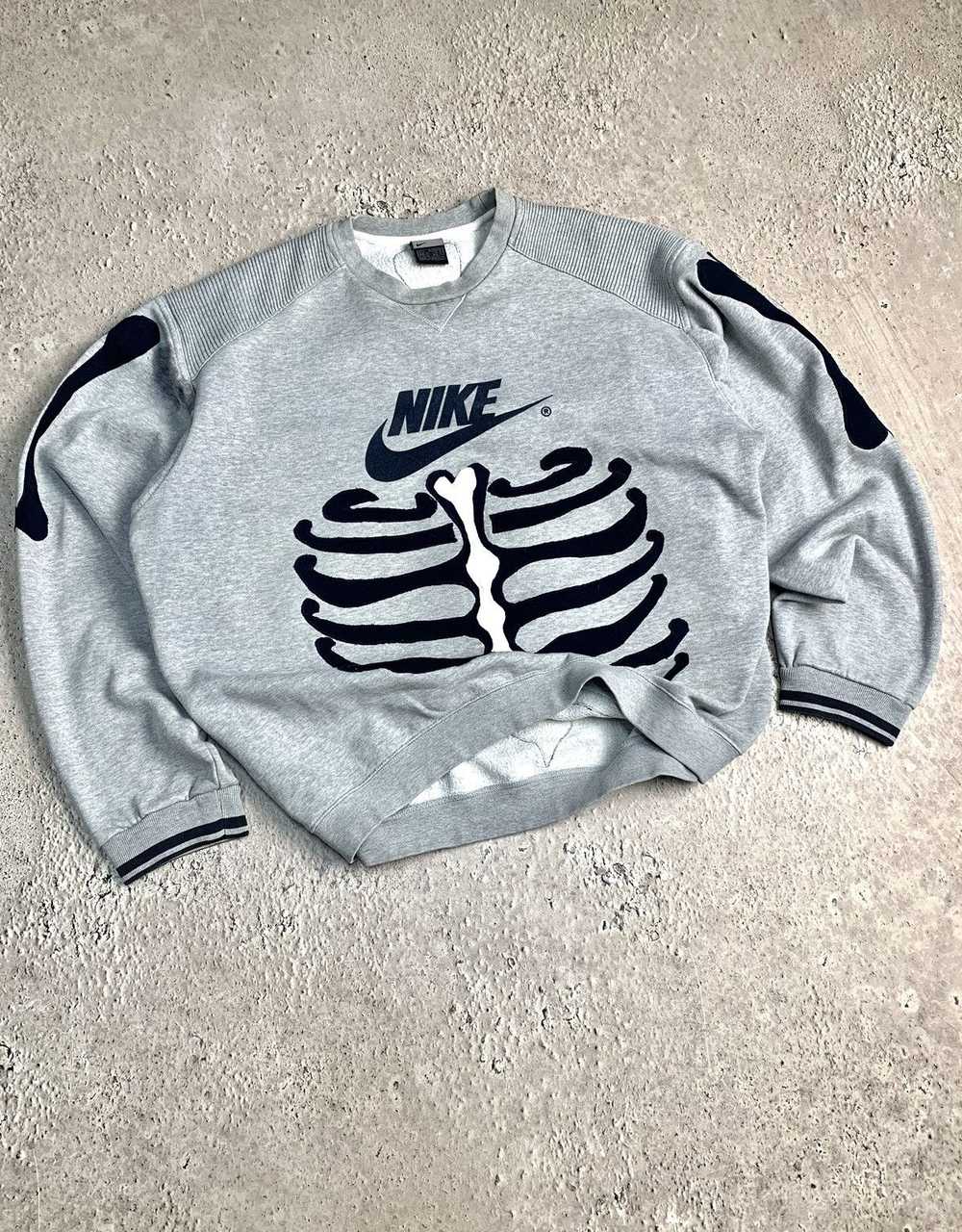 Custom × Nike × Streetwear Reworked Nike (Skeleto… - image 3