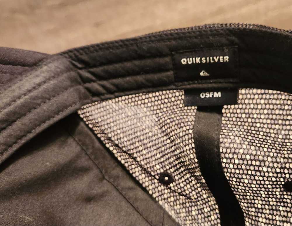 Quiksilver Vintage Black and Gray Quicksilver Tru… - image 3