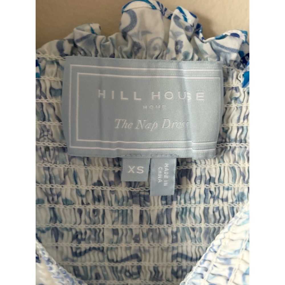 HILL HOUSE HOME Ellie Nap Dress Blue Mosaic Print… - image 7