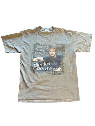 DIERKS BENTLEY アルバムTシャツ　古着 Dierks Bentley Zach Top Tour