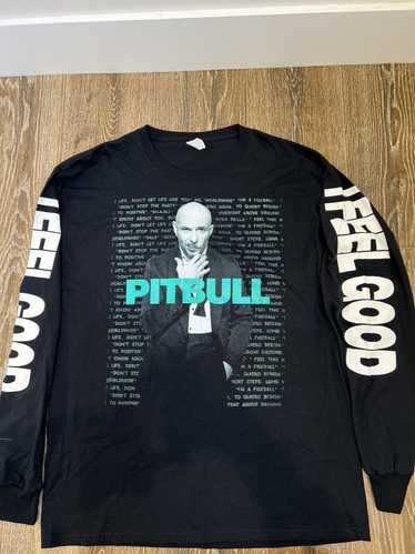 Rap Tees × Streetwear × Vintage 2023 Pitbull longs
