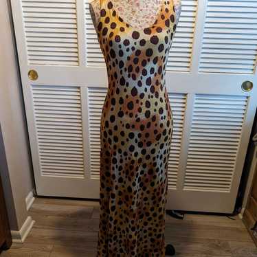 Rare Vintage Betsey Johnson maxi dress
