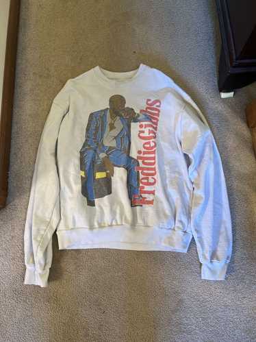 Streetwear Freddie Gibbs crewneck sweater