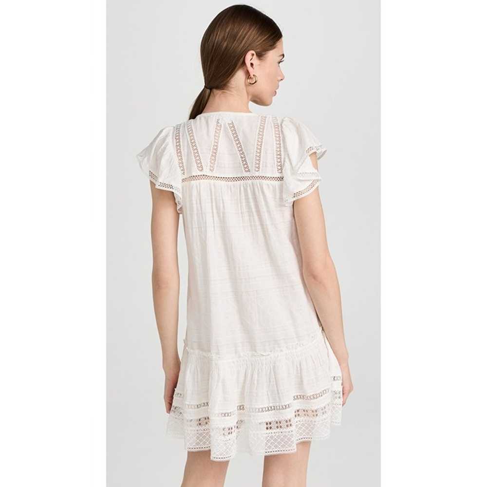 Veronica Beard Mirtea white summer Dress Size S - image 2