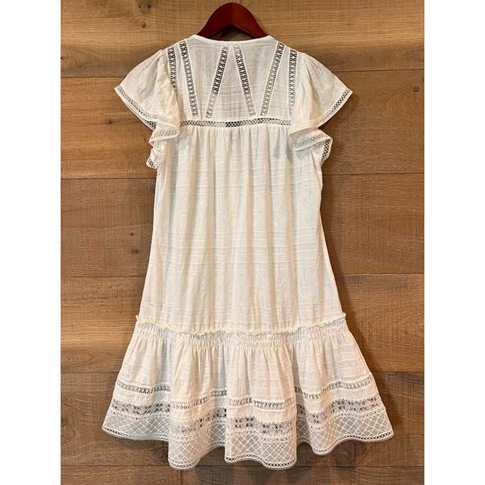 Veronica Beard Mirtea white summer Dress Size S - image 9