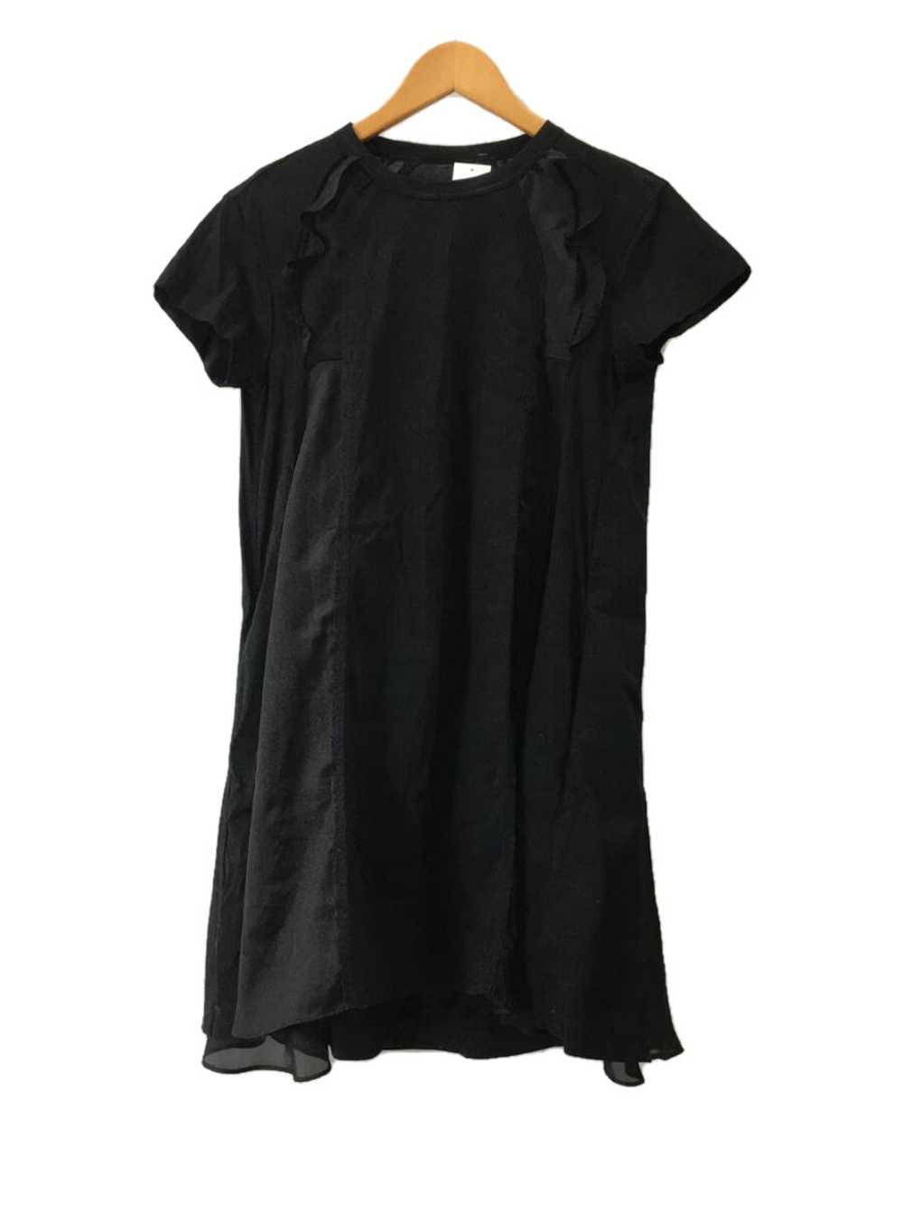 Used Sacai 19Ss Jersey Dress/1/Cotton/Black/19-04… - image 1
