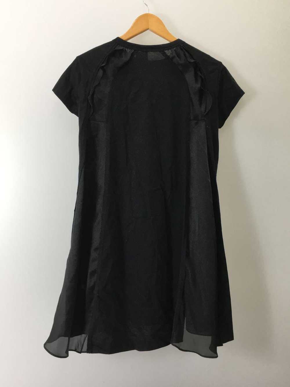 Used Sacai 19Ss Jersey Dress/1/Cotton/Black/19-04… - image 2