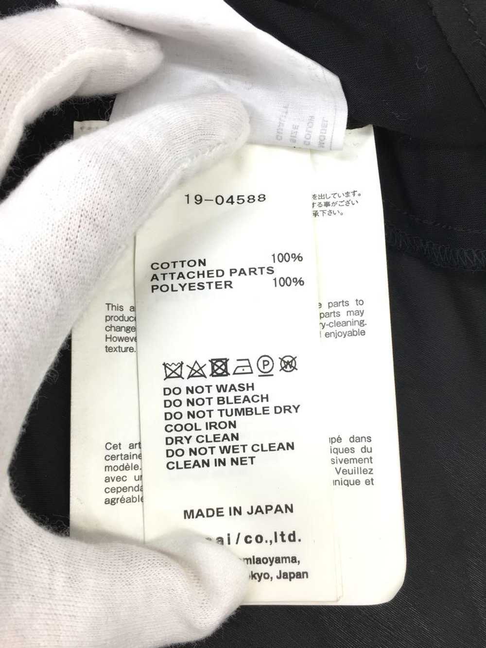 Used Sacai 19Ss Jersey Dress/1/Cotton/Black/19-04… - image 4