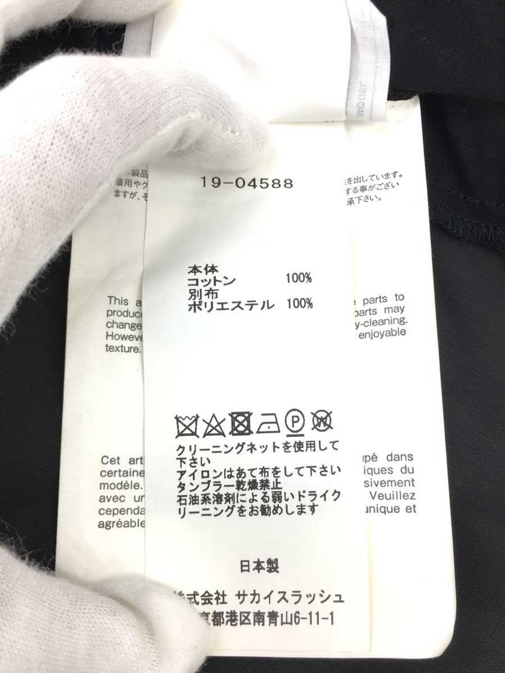 Used Sacai 19Ss Jersey Dress/1/Cotton/Black/19-04… - image 5