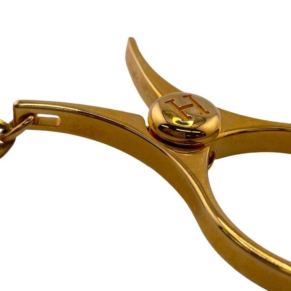 Hermes HERMES Fillou Glove Holder Accessory Gold … - image 4