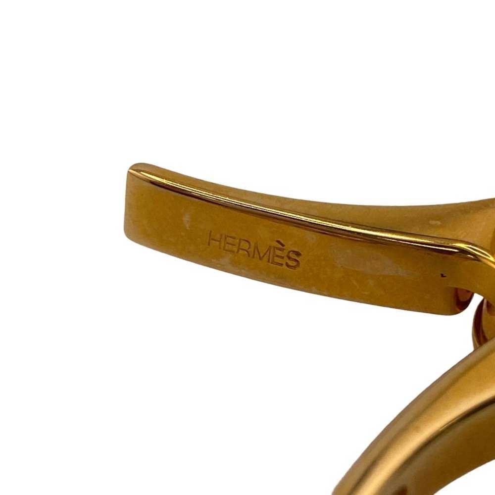 Hermes HERMES Fillou Glove Holder Accessory Gold … - image 6