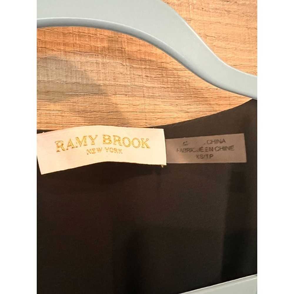 NEW RAMY BROOK Hatyie Plunge Cutout black Maxi Dr… - image 8
