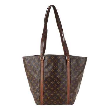 Louis Vuitton Shopping leather handbag