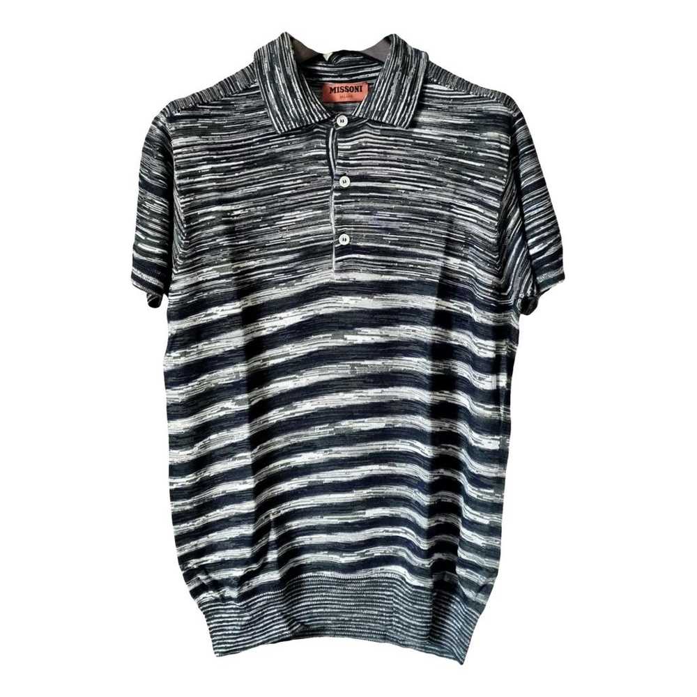 Missoni Linen polo shirt - image 1