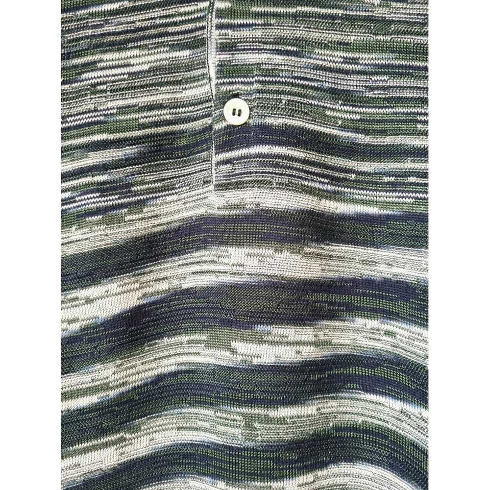 Missoni Linen polo shirt - image 2