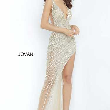 Jovani 63405 Prom Dress Gold
