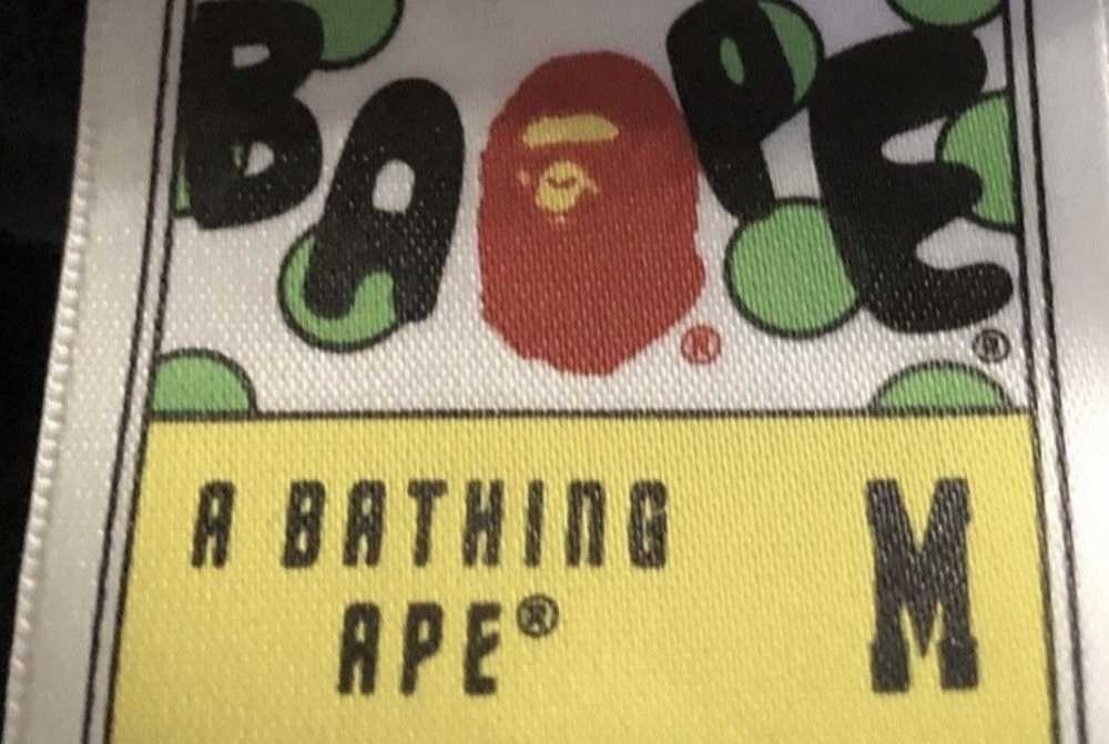 Bape Bape camo logo tee shirt - image 3